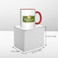 thumbnail image 5 of Panera Bread Classic Coffee Mugs Stylish Ceramic Cup with Handles for Restaurant Coffee Shop Home 11oz, 5 of 5