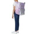 thumbnail image 5 of Wonder Nation Girls 17" Laptop Backpack with Lunch Bag 2-Piece Set, Purple Kitty, 5 of 5