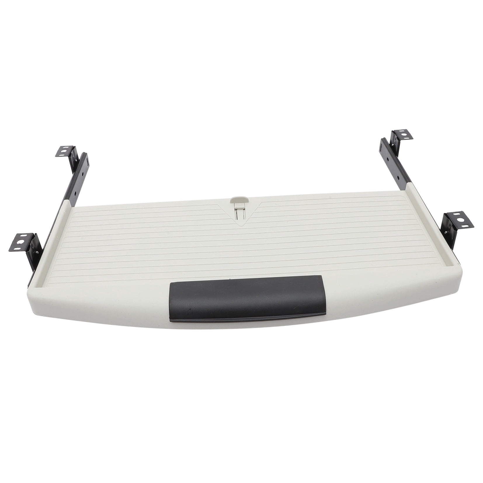 HINTRMENT 1Pc Multi Purpose Drawer Style Keyboard Storage Box for Office Desk in Grey
