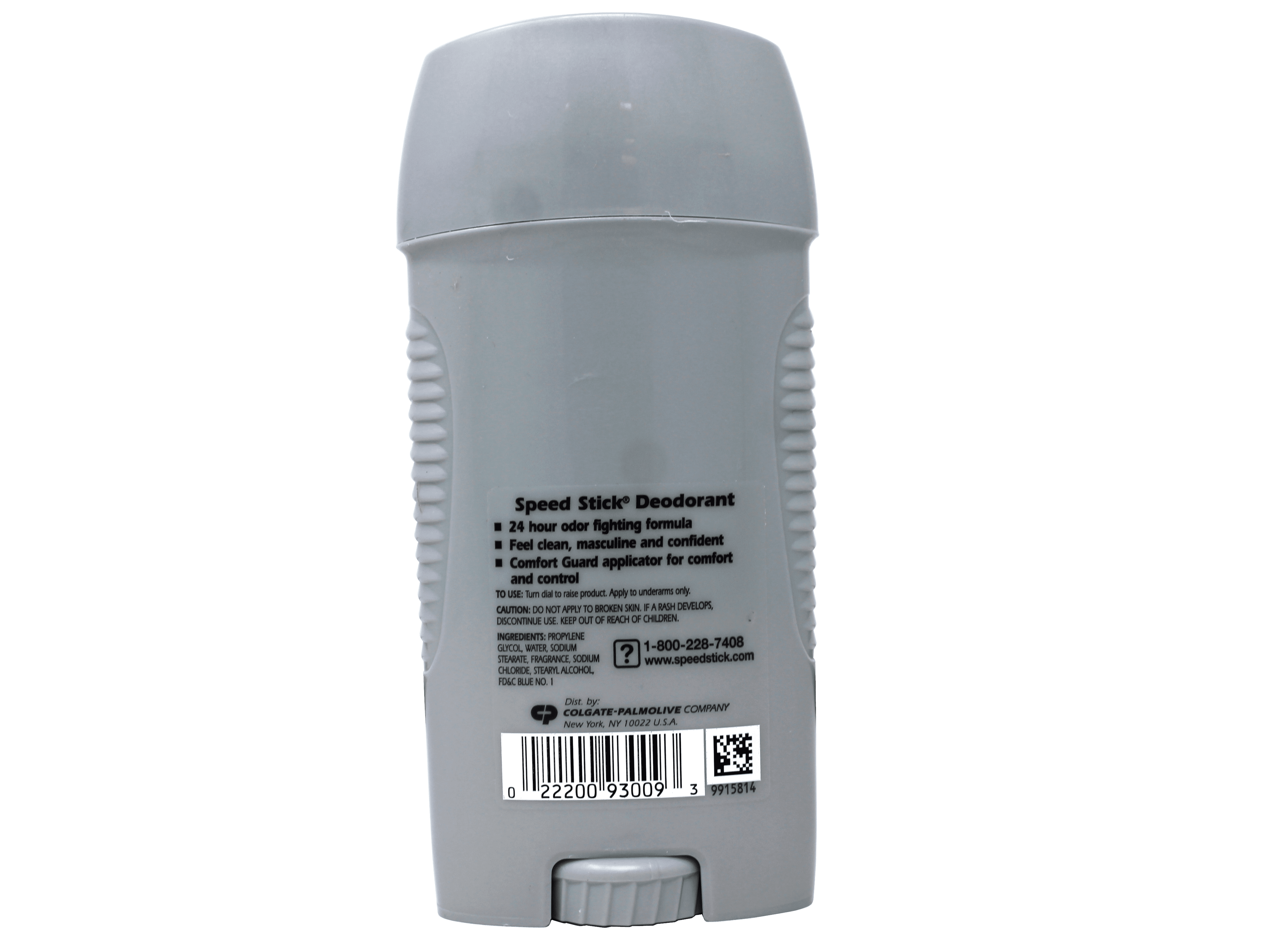Speed Stick Fresh Deodorant 24 Hour Odor Fighting Formula Comfort Guard Applicator 3 oz (Pack of 6)