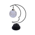 thumbnail image 1 of Naiovety Reemplazo de luz nocturna de hierro, interruptor de encendido/apagado con decorativa elegante, lámpara de ambiente para dormitorio y Iluminación y accesorios Naiovety HA073763-01B, 1 of 6