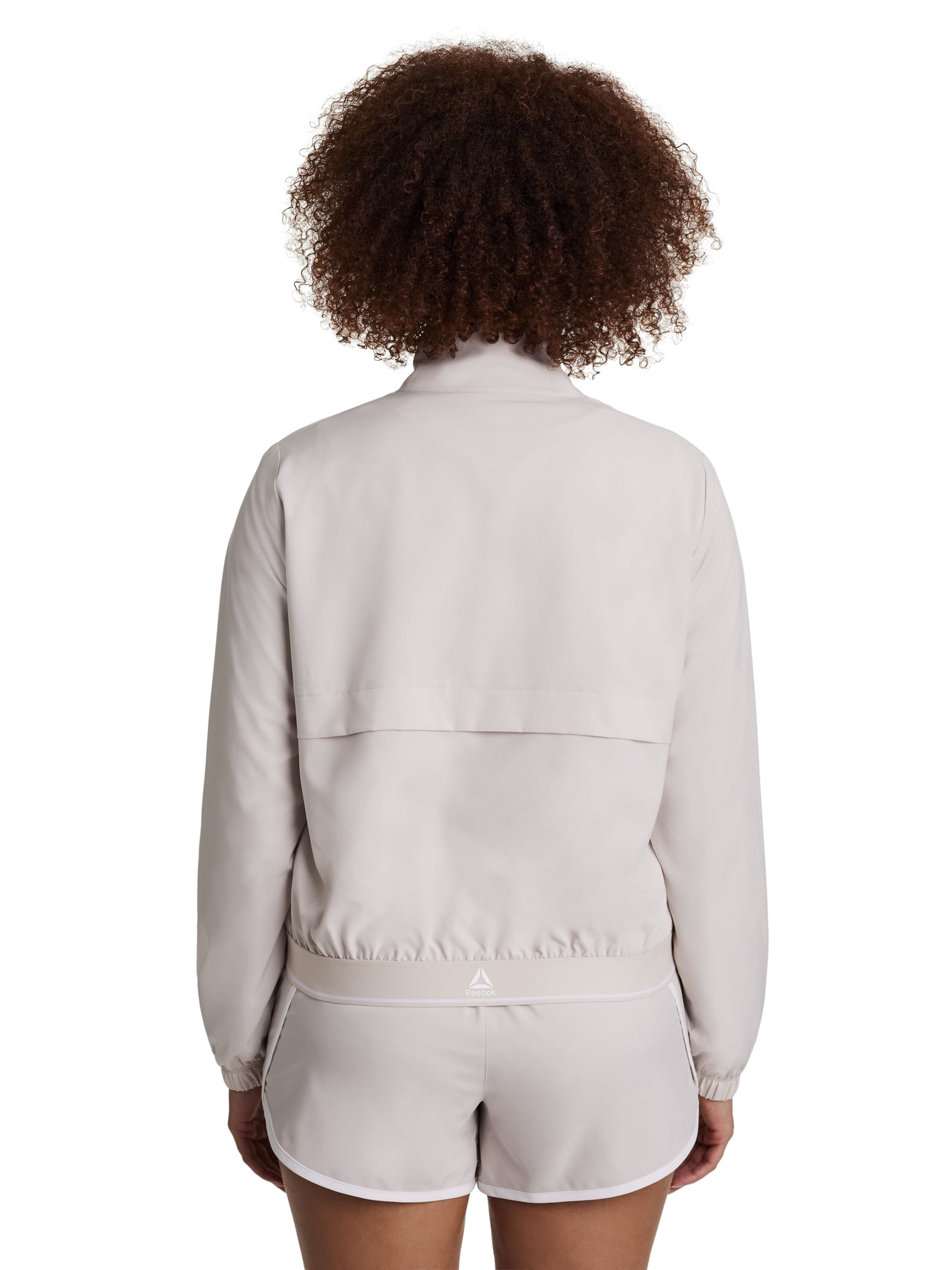 Reebok Women's and Women's Plus Courtside Full Zip Jacket, Sizes XS-4X