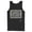 Black, variant on Men's Nintendo Legend of Zelda Link's Awakening Whale Stone Tablet Tank Top Royal Blue Large