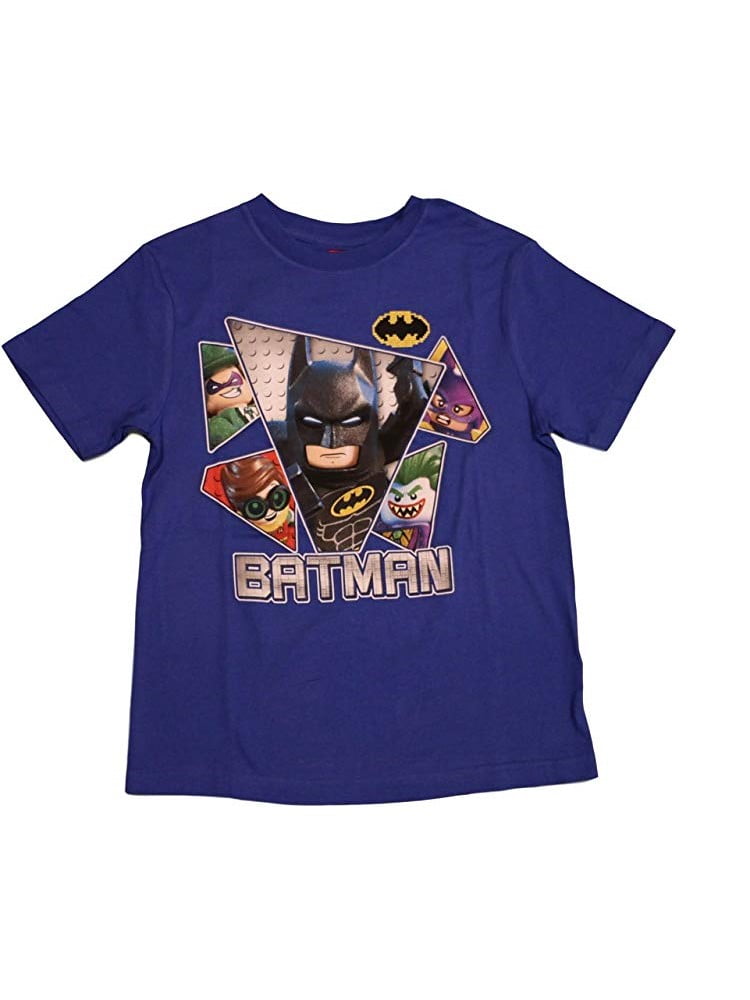 Officially Licensed Lego Batman Boys Group T-shirt *New* 