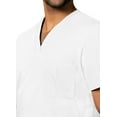 thumbnail image 3 of Adar Universal Unisex Scrubs - V-Neck Tunic Scrub Top, 3 of 7