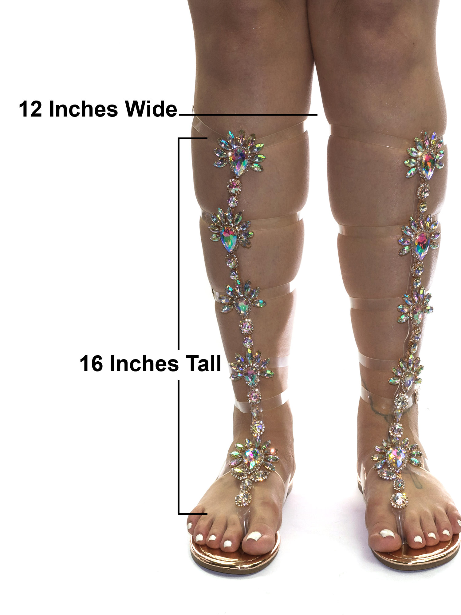 vigo fiore rhinestone flats