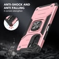 thumbnail image 2 of Funda de teléfono para Poco F3 de Uso Rudo Shock color + Mica de Cristal, 2 of 5