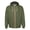 Bronze Green, variant on - Vintage Hooded Rain Jacket - 193910 - Black - Size: S