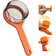 thumbnail image 1 of Pelr multifuncional de frutas y verduras con colector de contenedores de escombros, cubeta colectora de depósito, caja de almacenamiento integrada, herramienta de pel para cocina, pepino, 1 of 1