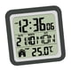 thumbnail image 2 of Reloj de pared digital Strade Fareast Limited con Termómetro para cocina Negro, 2 of 8