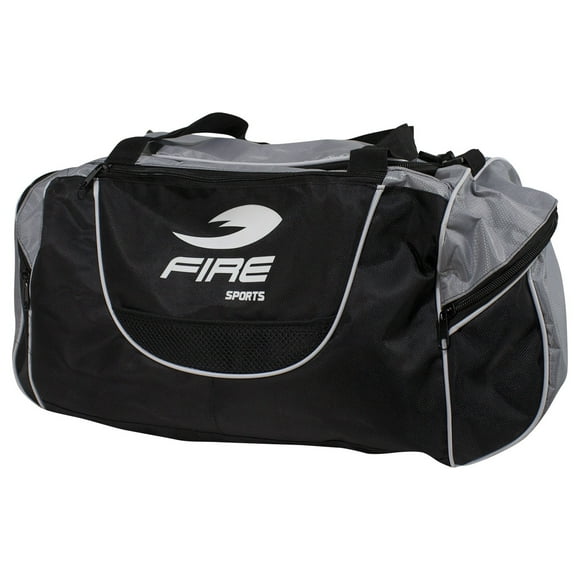 MALETA DEPORTIVA PARA GIMNASIO GRIS FIRE SPORTS MALETA DEPORTIVA 3 COMPARTIMIENTOS