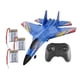 thumbnail image 1 of 2.4G Control Remoto SU27 RC Modelo de Avión con Baterías Recargables Juguetes para , Azul 3 Baterías, 1 of 7