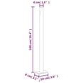 thumbnail image 7 of vidaXL Retractable Side Awning Folding Privacy Screen Outdoor Divider Wall, 7 of 7