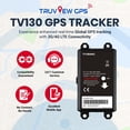 thumbnail image 4 of GPS Tracker TRUVIEW TV130 4G LTE for Vehicle Tracking, 4 of 9
