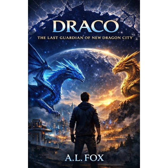 Awakening Draco: The Last Guardian of New Dragon City: A Dystopian Dragon Adventure (The Awakening Series, Book 1), Book 1, (Paperback)