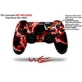 thumbnail image 4 of WraptorSkinz Peau Compatible avec Sony PS4 Manette Dualshock PlayStation 4 Original Mince et Pro Électrify Rouge (Manette Non Incluse), 4 of 4