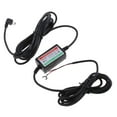 thumbnail image 4 of s de Premium, Adaptador de Corriente 8 / 36V A 5V / 3A, Cables de Carga de Conector Plegado A la Derecha Mini USB Sunnimix Adaptador de corriente de coche, 4 of 6