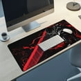 thumbnail image 5 of Berserk Anime Mouse Pad Extended Gaming No-sliped Large Desk Mat Stitched Edge Keyboard Mat Mousepad, 5 of 7