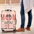 thumbnail image 4 of I'm a Shih Tzu Mom and a Registered Nurse Nothing Scares Me Travel Luggage Cover Lion Dog Lover Gifts Suitcase Dust Protective Decor - 00002, 4 of 5
