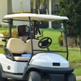 thumbnail image 3 of SWETRACE 1 Pair Universal Rear View Mirror Designed as Golf Cart Side Mirrors in Black Color, 3 of 7