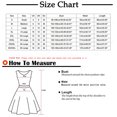 thumbnail image 3 of BLVB Summer Dresses for Women Crewneck Cotton Linen Dress Casual Short Sleeve Tunic Dress Vacation Outfits, 3 of 7
