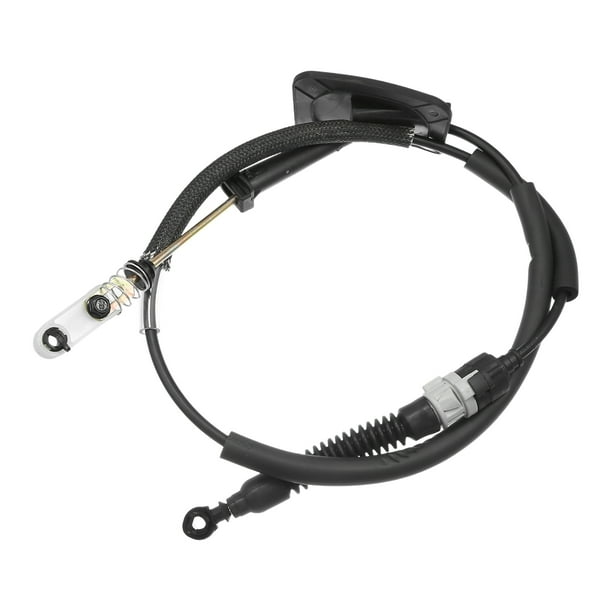 Cables de cambio de transmisión de auto Unique Bargains, reemplazo para Chrysler PT Cruiser 2001-2010 No.5274750AF Negro, tono plateado