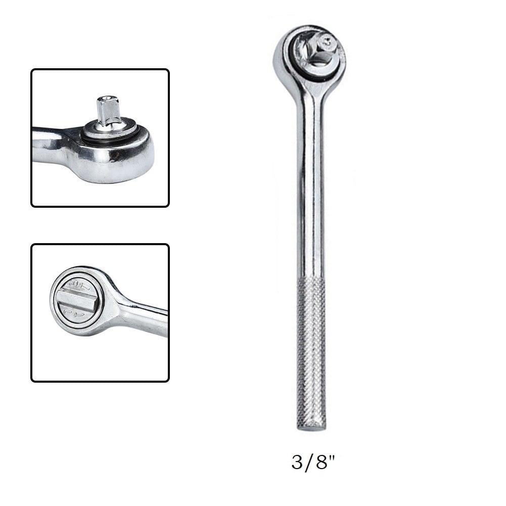 TENCE 1/4 3/8 1/2 High Torque Ratchet Wrench Socket Quick Release