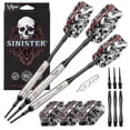 thumbnail image 1 of Darts Viper Sinister 18g 95% Tungsten Beveled Barrel + Case, 1 of 9