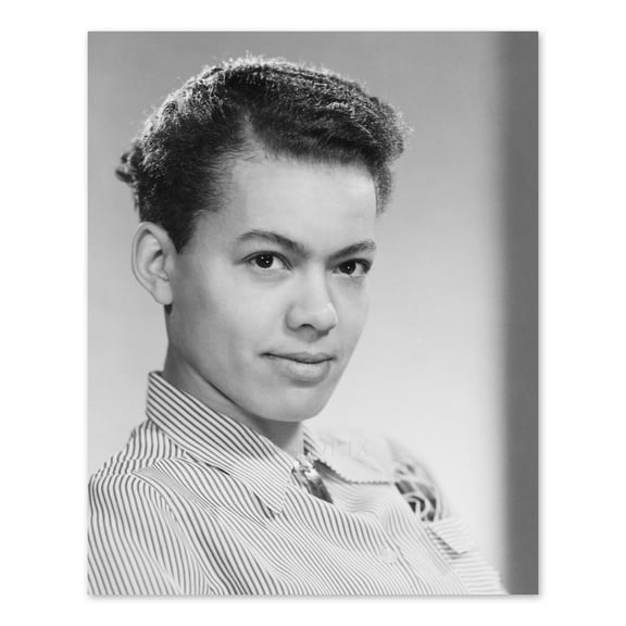 HISTORIX Vintage 1940 Pauli Murray Photo Print - Vintage Portrait Photo of Anna Pauline Murray Poster - Old Photo of Pauli Murray Wall Art
