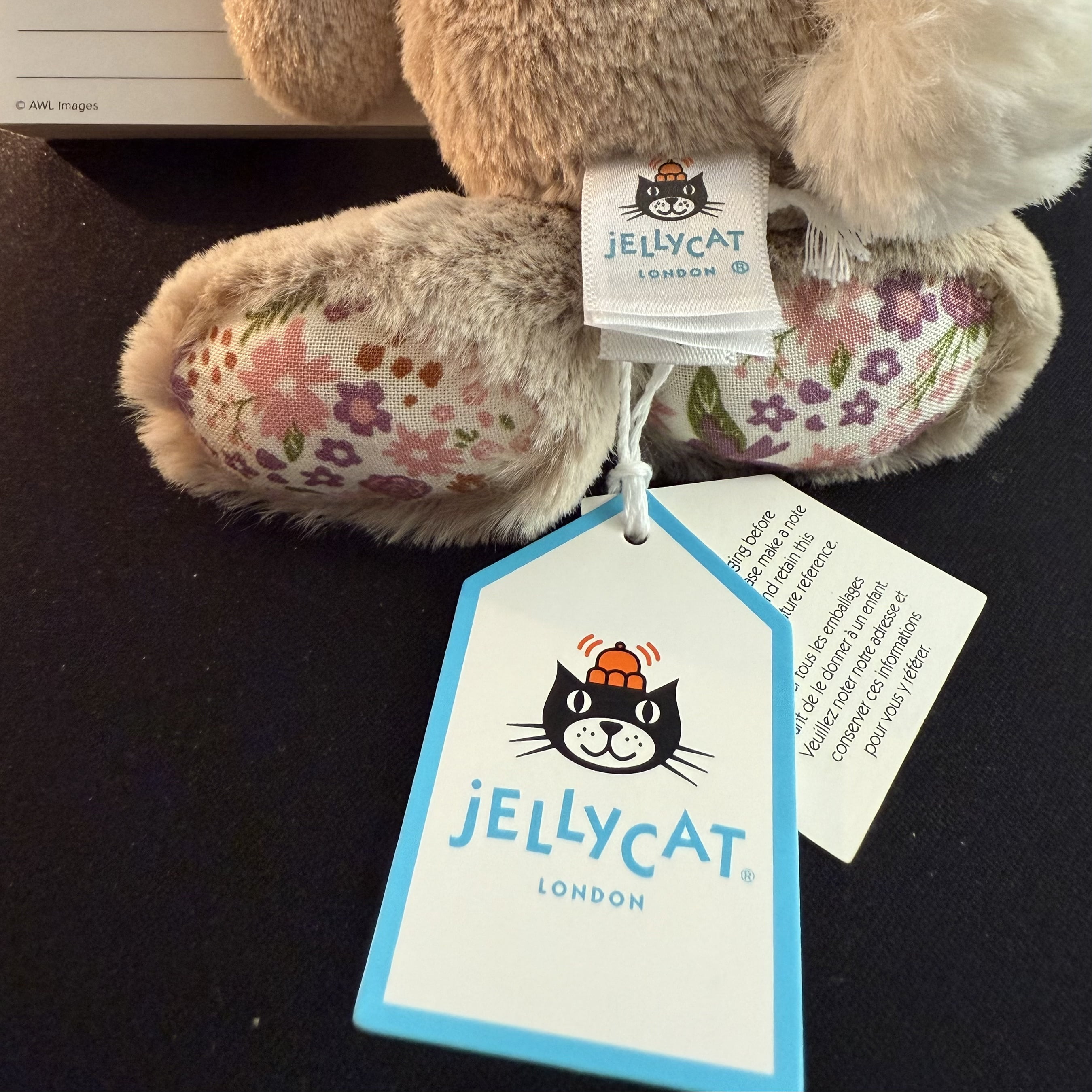 Jellycat Blossom Beige Bunny 'Petal' - Walmart.com