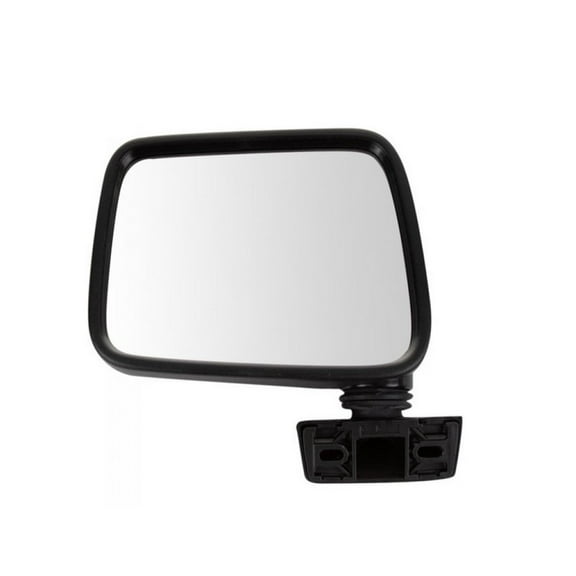 KarParts360 For Isuzu Rodeo 1991 1992 Door Mirror Driver Side | Black | Flat | Manual | Foldaway | Non-Heated | Replacement For IZ1320103 | 8970851061