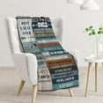 thumbnail image 4 of LHSHID Grandpa Gifts from Grandchildren Blanket Fathers Day Birthday Gifts for Grandfather Christmas Day Best Gifts for Grandpa Blanket for Grandpa Soft and Warm 30x40in, 4 of 6