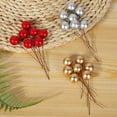 thumbnail image 6 of YOSADIER 200Pcs Artificial Berries for Holiday Decor, Wedding Centerpieces, Floral Arrangements, and Home Craft Supplies, 6 of 8