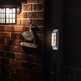 thumbnail image 3 of MYG 1pc Wired LED Lighted Doorbell Button Strong Heavy Duty Wall Mounted Door bell, 3 of 7