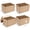 Brown-20 X 15 X 12 Inches, variant on 4 Pack Brown Kraft Paper Wine Glass Moving Boxes with Handles and Lift-Off Lids, 15 x 12 x 10 Inches, Stackable and Recyclable
