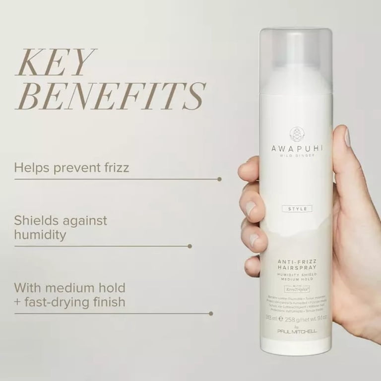 Awapuhi Wild Ginger by Paul Mitchell Anti-Frizz Hairspray