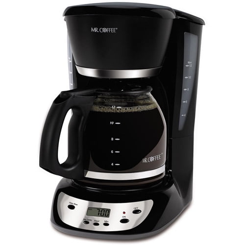 Mr. Coffee 12-Cup Programmable Coffee Maker - Walmart.com