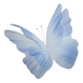 thumbnail image 3 of Tachiuwa Mariage Decor, Yarn Artificial Butterfly Decoration Aisle Decor Fake Butterfly Wall Decor for Wedding Shop Photography Crafts Blue 50x40cm, 3 of 9