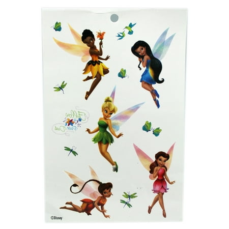 Disney Fairies Tinker Bell, Silvermist and Friends Kids Temporary (Best Friend Anchor Tattoos)