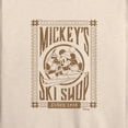 thumbnail image 3 of Disney - Mickeys Ski Shop Light Shirts Only - Women's Lightweight French Terry Long Sleeve Shirt, 3 of 5
