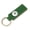 Green, variant on Choose Color | Leather Keychain Car Ring Snap Jewelry Fits 18MM 20MM Ginger Charm Buttons