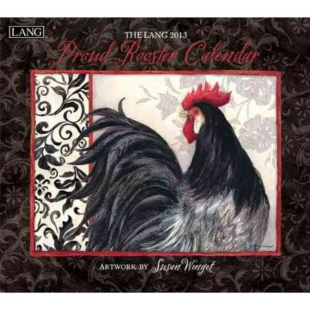 The Lang Proud Rooster Calendar