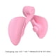 thumbnail image 3 of Entrenador de fitness para mujer Entrenador moldeador ajustable ABS para gimnasio Yoga (rosa), 3 of 3