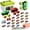 30 Pack with Monster Trucks, variant on 30 Pack Diecast Pull Back Toy Cars with Storage Box, Friction Powered Baby Toy Race Cars Vehicles Party Favor Pinata Fillers Stocking Stuffers Birthday Gifts for Boys Girl Toddlers 2-5 Years Old
