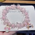 thumbnail image 4 of Sanrio Hellokitty Mymelody Cinnamoroll pulsera para niñas, brazalete de dulces para niñas, joyería de corazón, 4 of 4