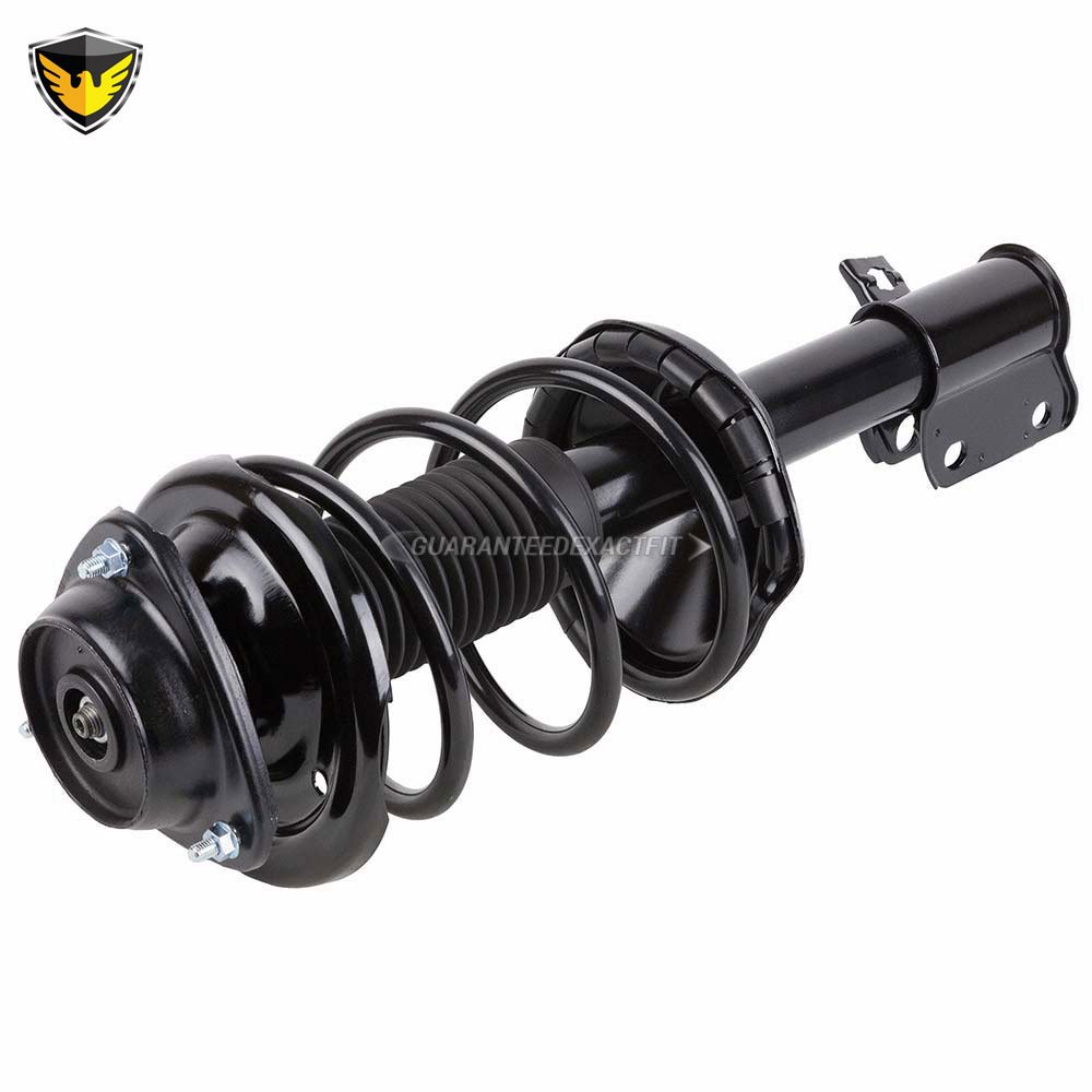 Front Right Strut Spring Assembly For Subaru Legacy 2.2 Auto Walmart