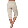 thumbnail image 4 of Tumotour Yoga Shorts For Women Workout Out Elastic High Waisted Shorts With Pocket Drawstring Cropped Trousers Athletic Sports Shorts Lightweight Biker Shorts, 4 of 8