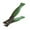 Green, variant on Heavy Duty Nail for Thick Nails Large Wide Jaw Opening Toenail Cutter Ideal for Seniors
