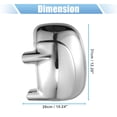 thumbnail image 2 of Cubiertas de espejo cromado Unique Bargains para Ford F-350 Super Duty 1999-2007, 2 of 5