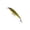 B, variant on Minnow Fishing Tackle Hard Artificial with Feather Treble Hooks Life-like Swimming Action for Bass and Trout 3.5 Inches 0.25 oz